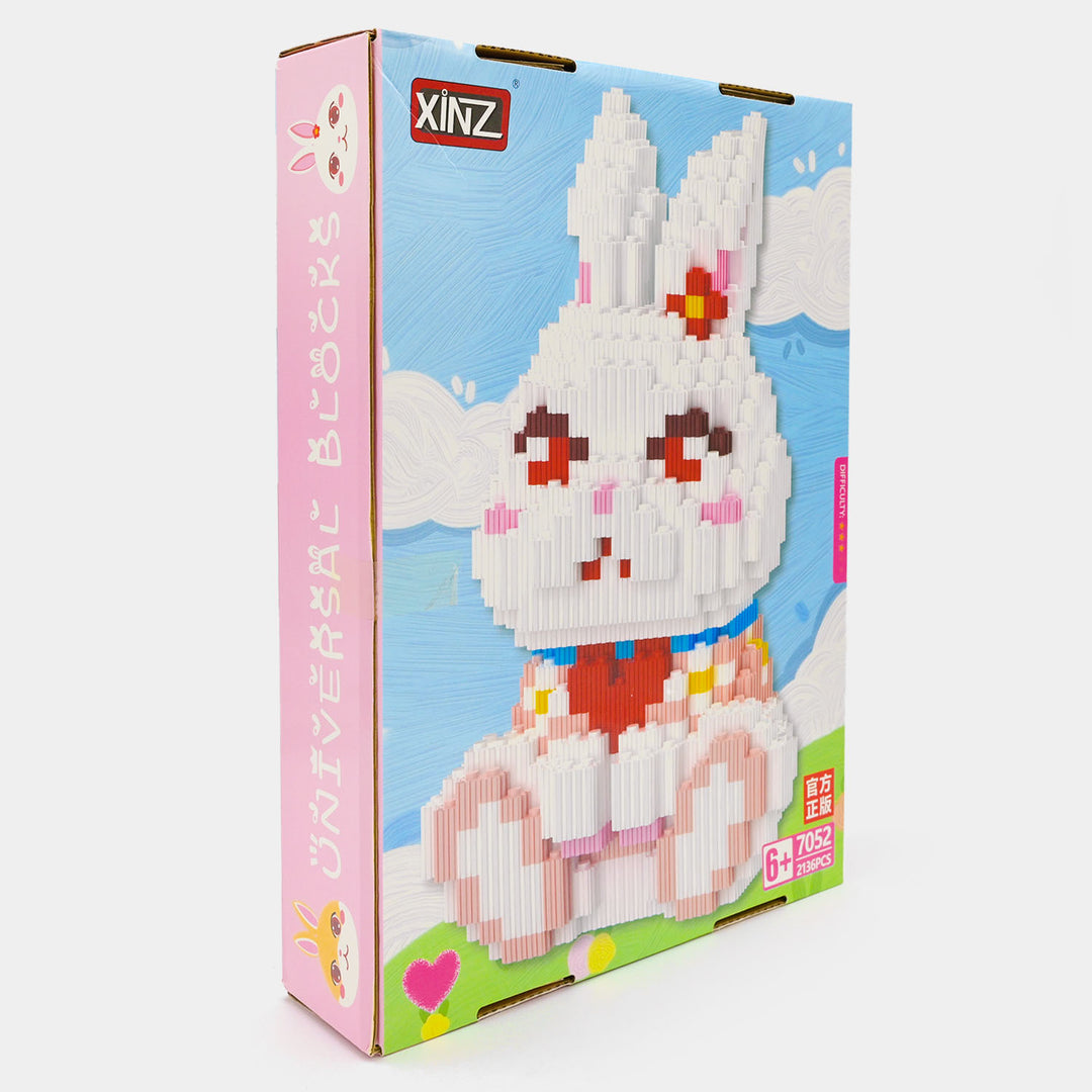 Miss Rabbit Universal Building Blocks | 2136PCs