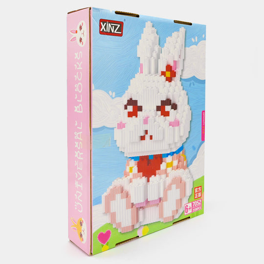 Miss Rabbit Universal Building Blocks | 2136PCs