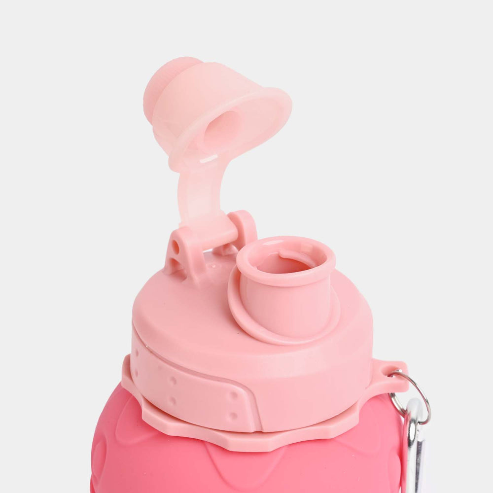 Collapsible Silicone Water Bottle for Kids | 450ml