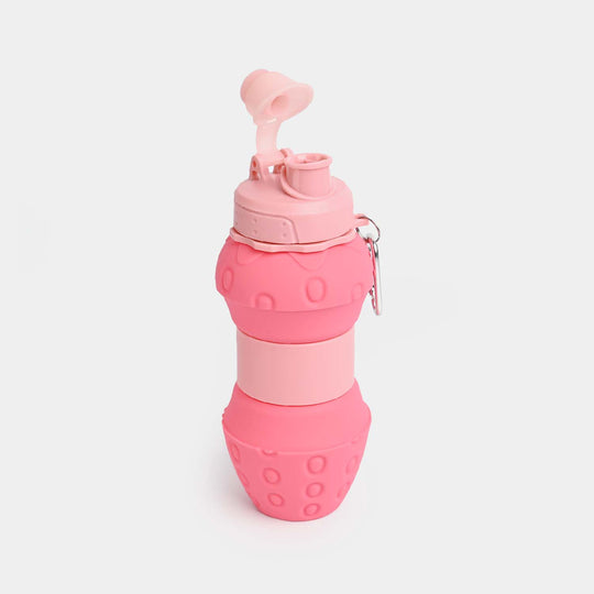 Collapsible Silicone Water Bottle for Kids | 450ml