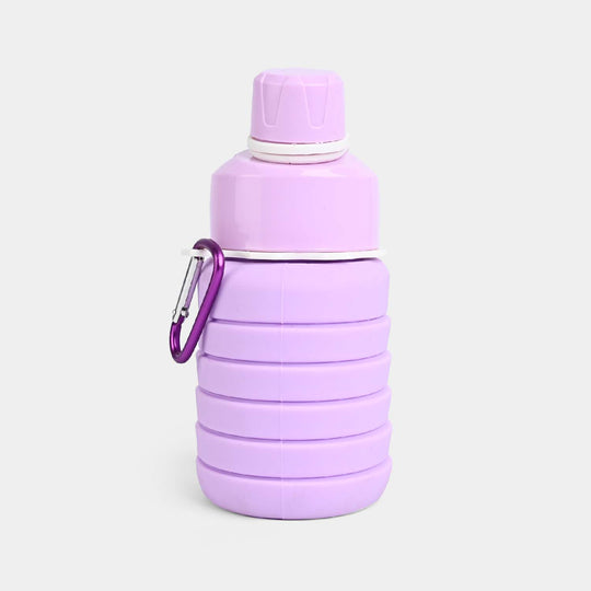 Collapsible Silicone Water Bottle for Kids | 450ml