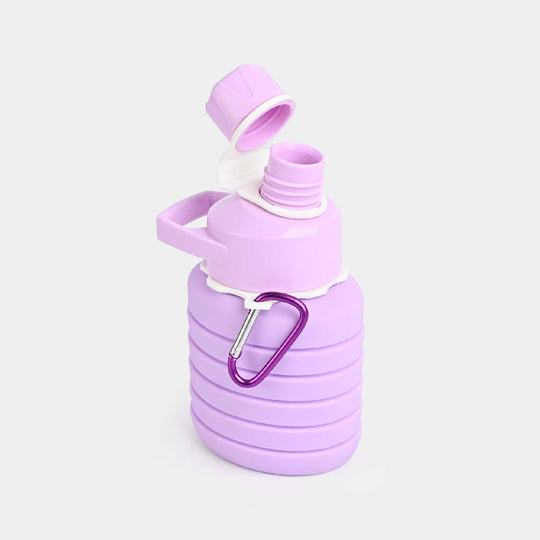 Collapsible Silicone Water Bottle for Kids | 450ml