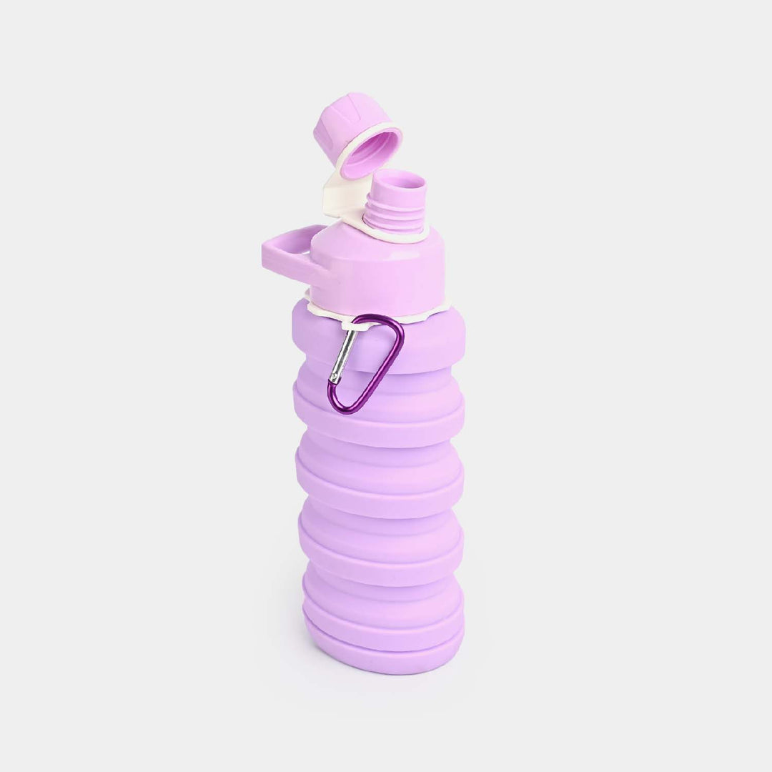 Collapsible Silicone Water Bottle for Kids | 450ml