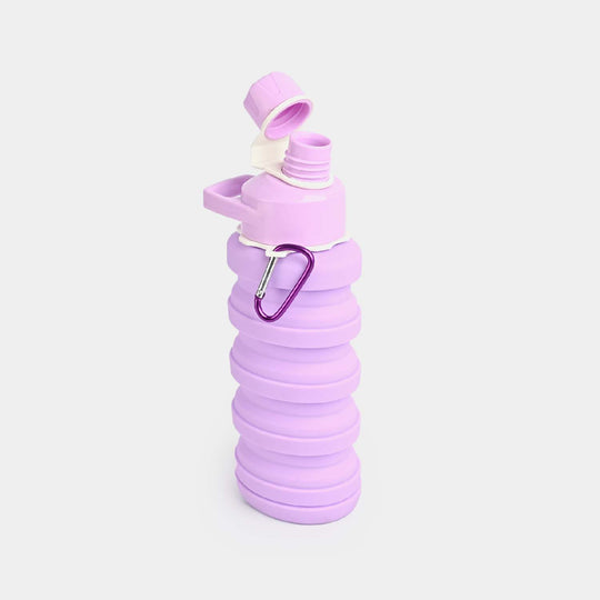 Collapsible Silicone Water Bottle for Kids | 450ml