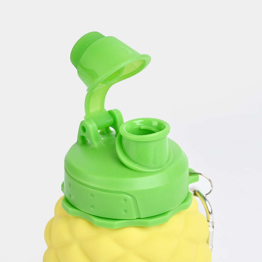 Collapsible Silicone Water Bottle for Kids | 450ml