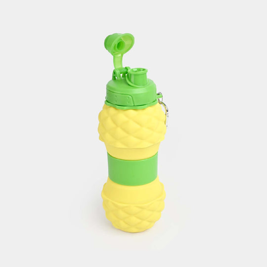 Collapsible Silicone Water Bottle for Kids | 450ml