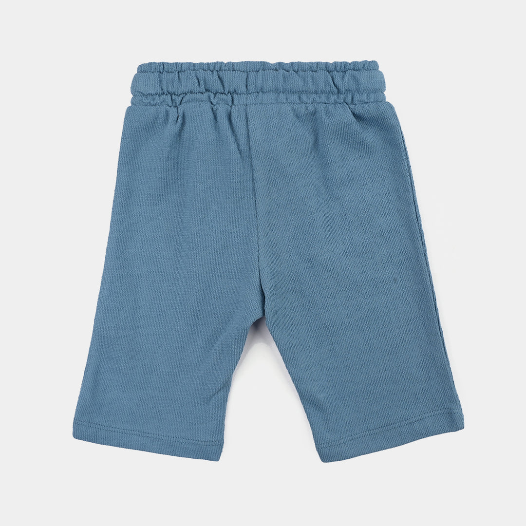 Infant Boys Jersey Pajama (Have Fun) - Blue