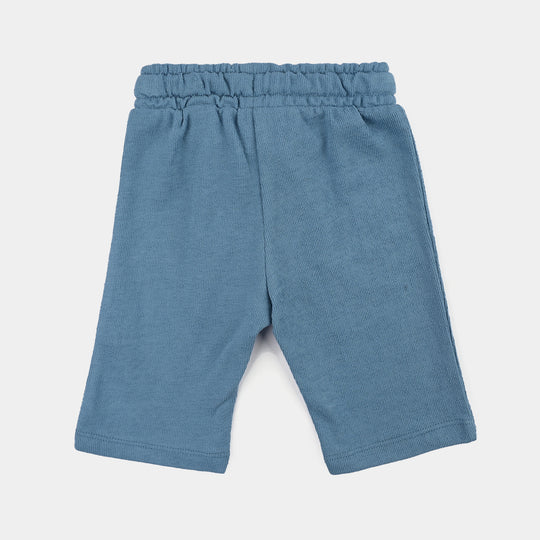 Infant Boys Jersey Pajama (Have Fun) - Blue