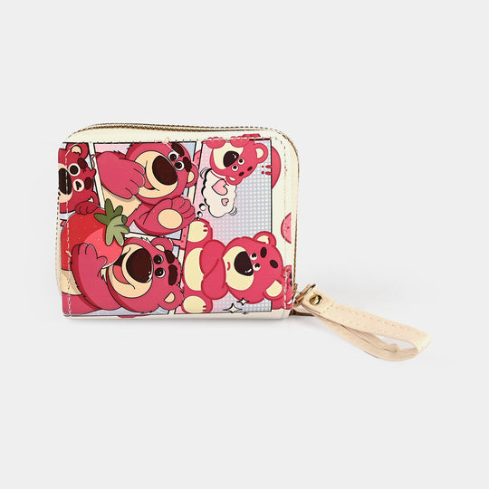 Character Stylish Wallet For Girls