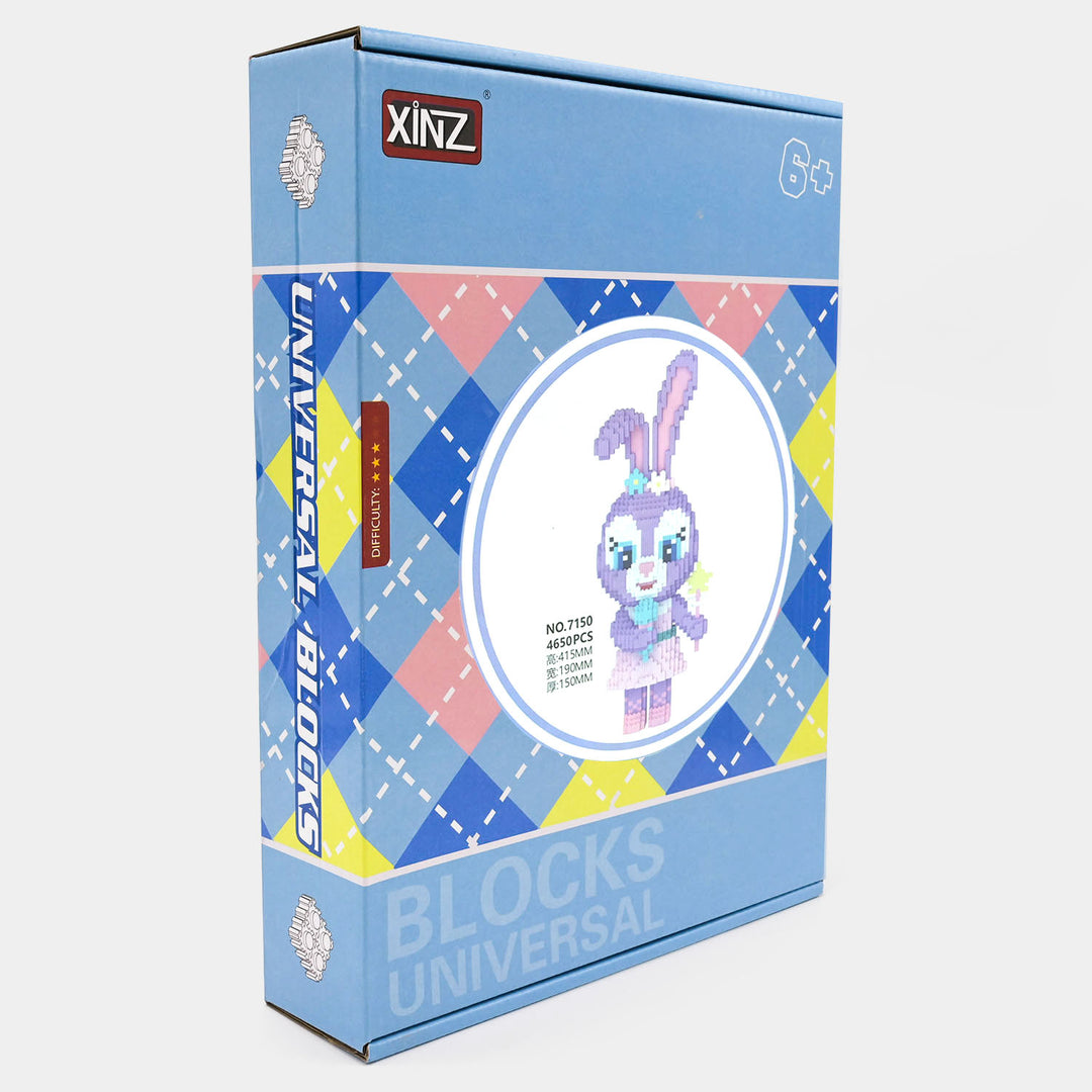 Singer Star Rabbit Universal Building Blocks | 4650Pcs