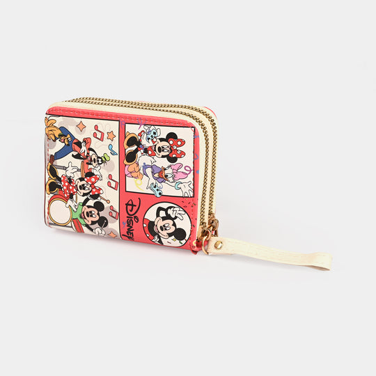 Character Stylish Wallet For Girls