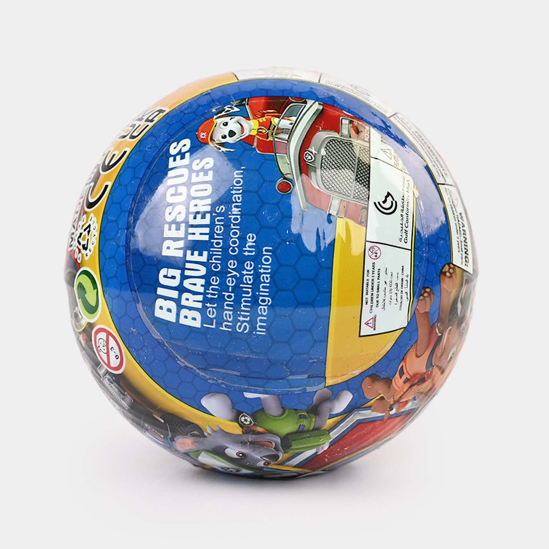 Blind Balls