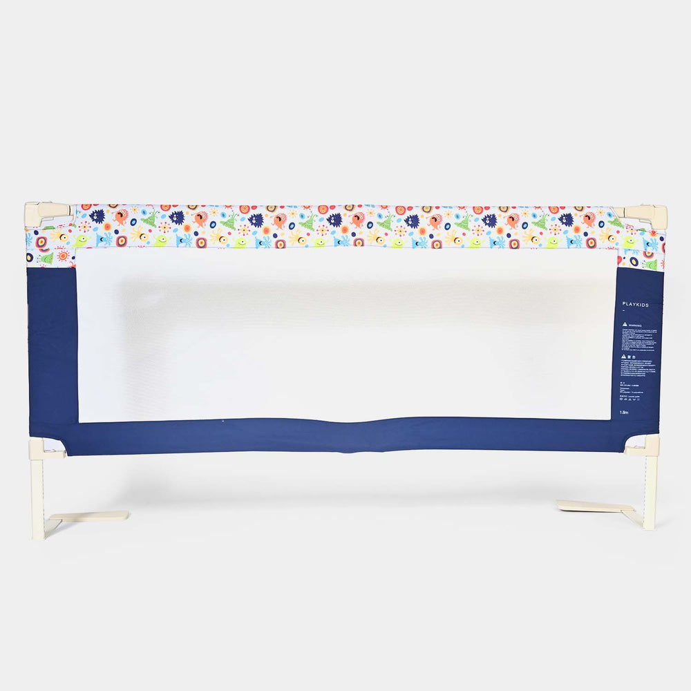 Baby Bed Fence Adjustable Safety Guard Rail | Maroon | 1.8 Meter