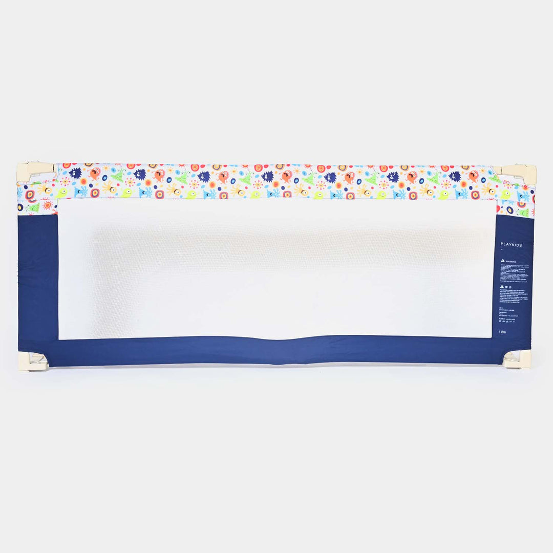 Baby Bed Fence Adjustable Safety Guard Rail | Maroon | 1.8 Meter