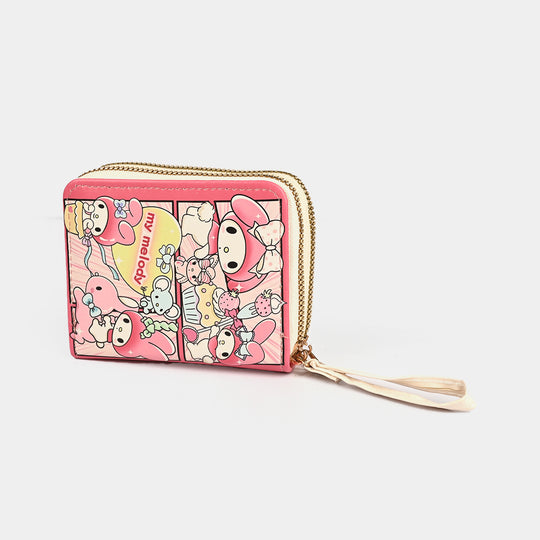 Character Stylish Wallet For Girls