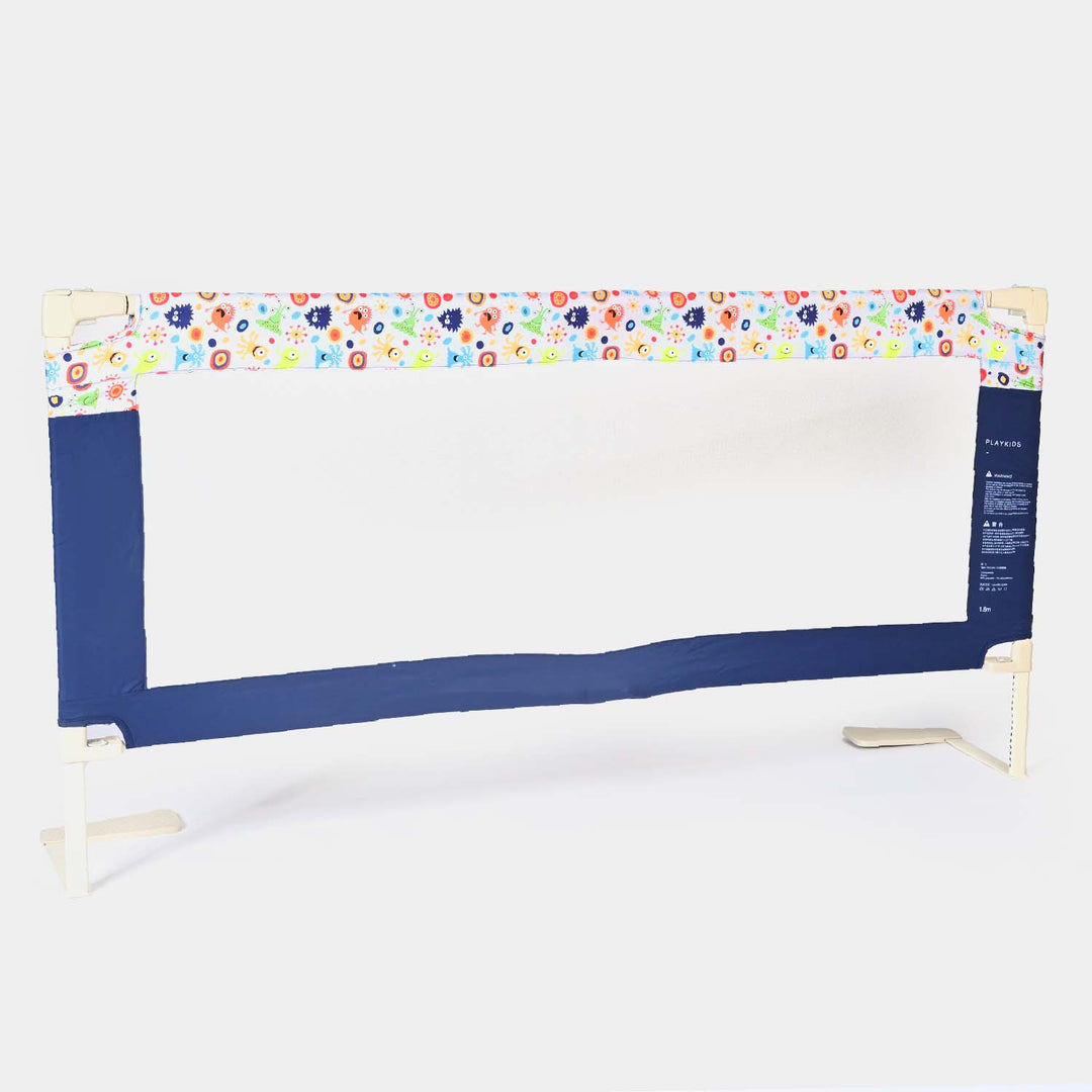 Baby Bed Fence Adjustable Safety Guard Rail | Maroon | 1.8 Meter