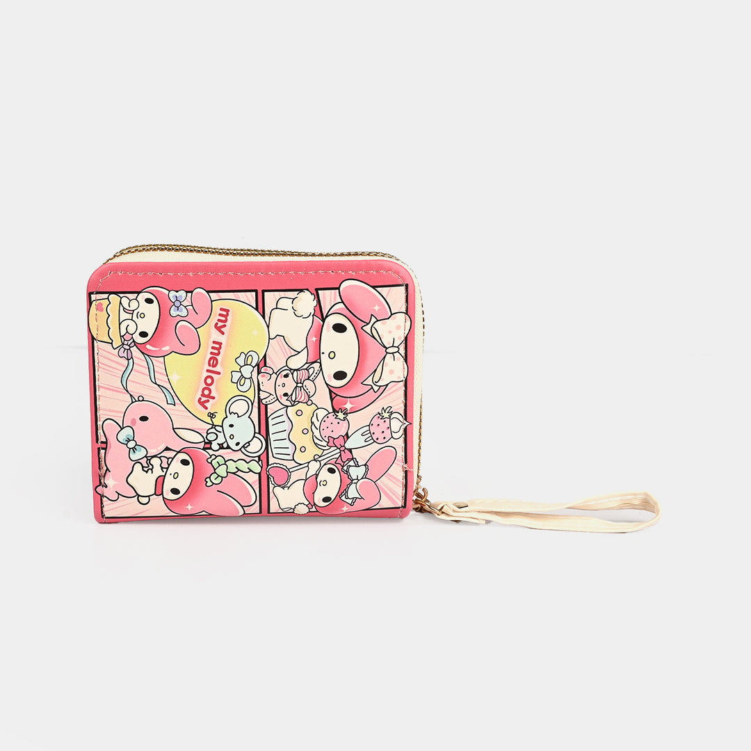 Character Stylish Wallet For Girls
