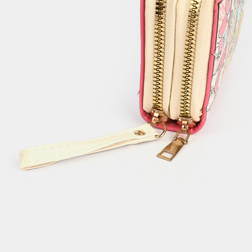 Character Stylish Wallet For Girls