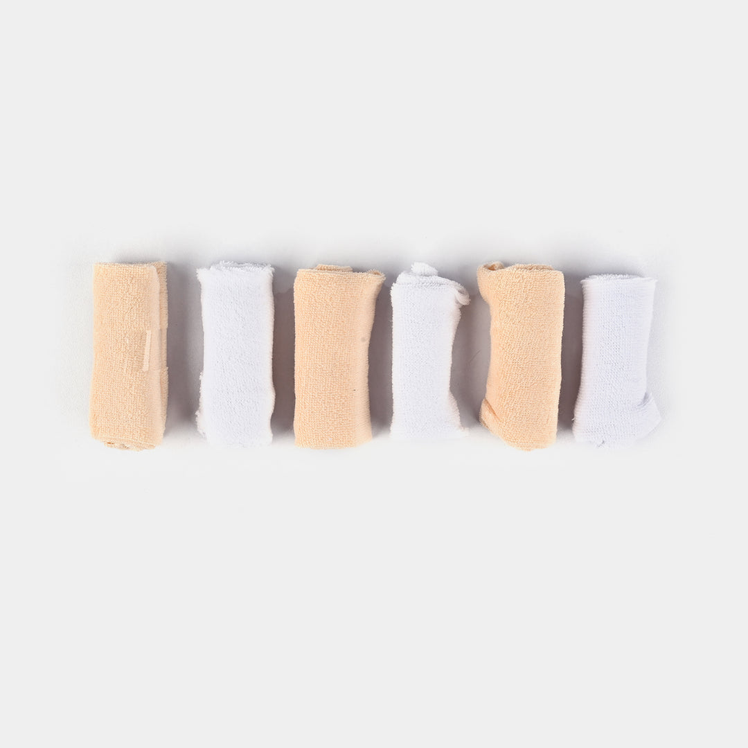 BP Hooded Bath Towel 7Pcs | Peach