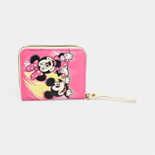 Character Stylish Wallet For Girls