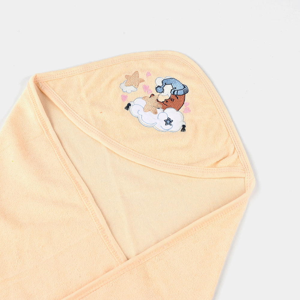 BP Hooded Bath Towel 7Pcs | Peach