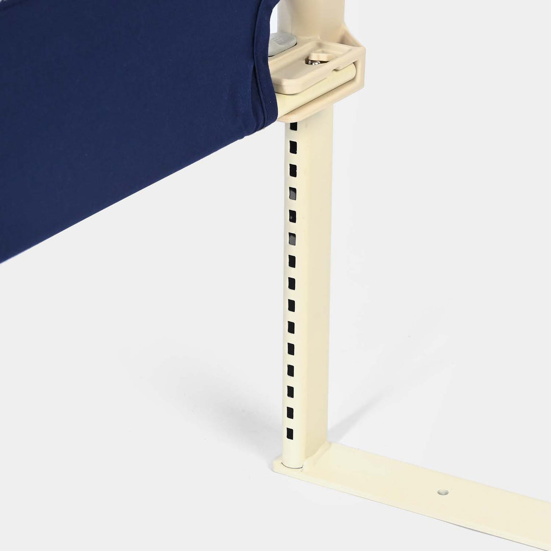 Baby Bed Fence Adjustable Safety Guard Rail | Maroon | 1.8 Meter