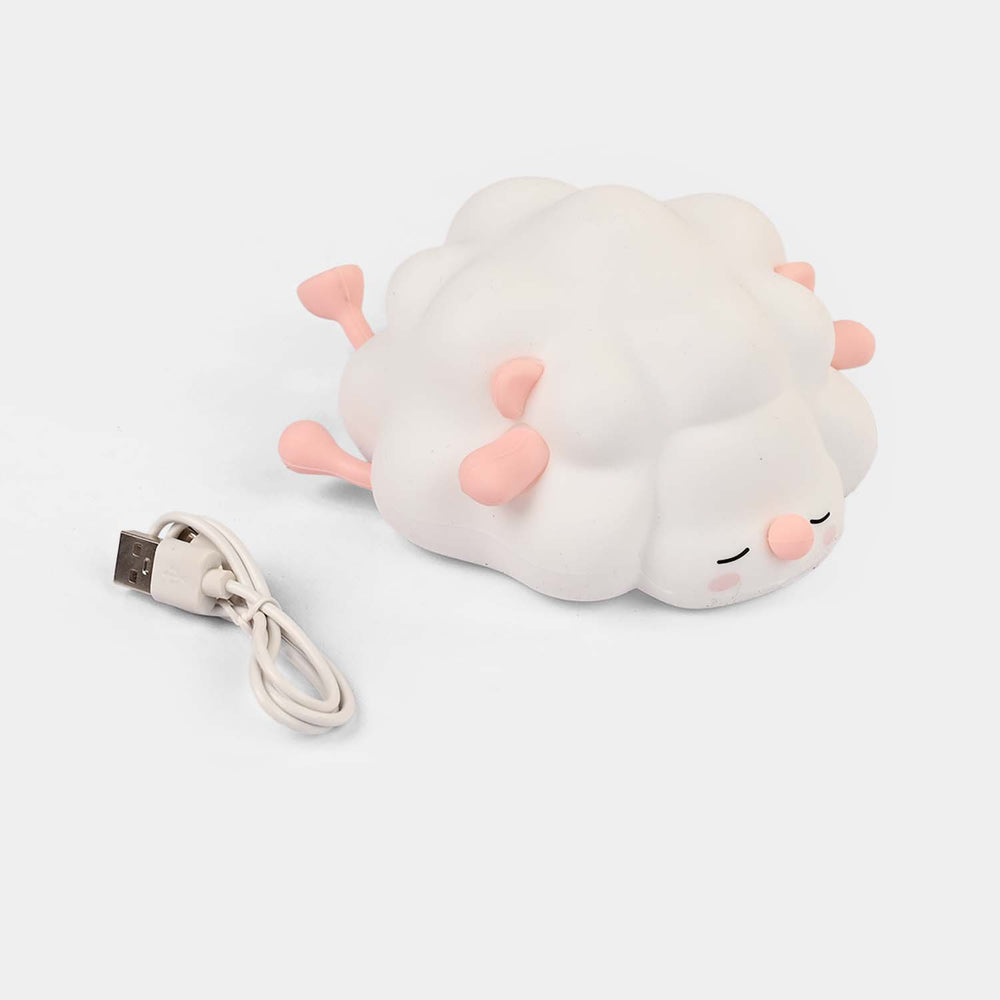 Cute Shaped Rechargeable Silicone LED Lamp/Night Light