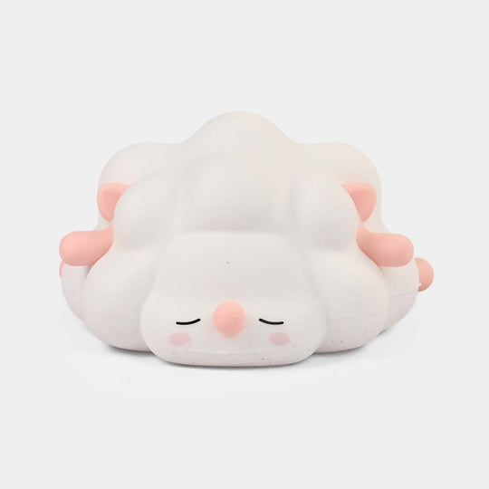 Cute Shaped Rechargeable Silicone LED Lamp/Night Light