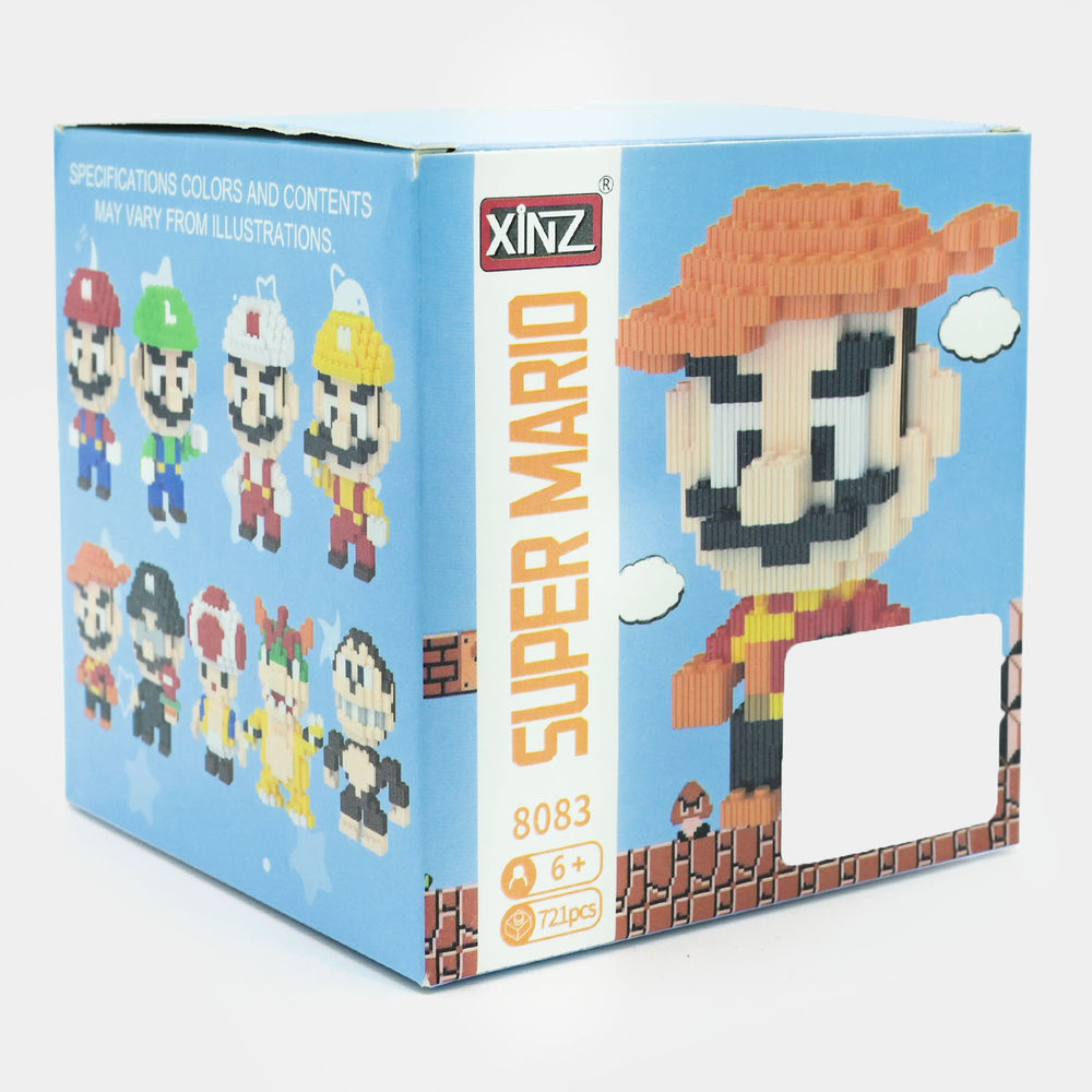 Super Character Universal Building Blocks | 721PCs