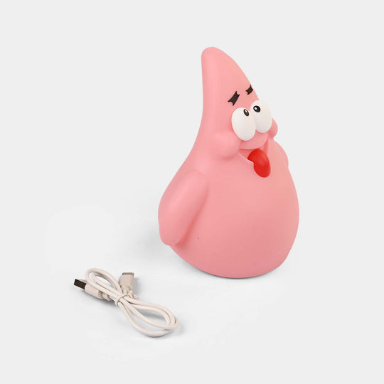 Cute Shaped Rechargeable Silicone LED Lamp/Night Light