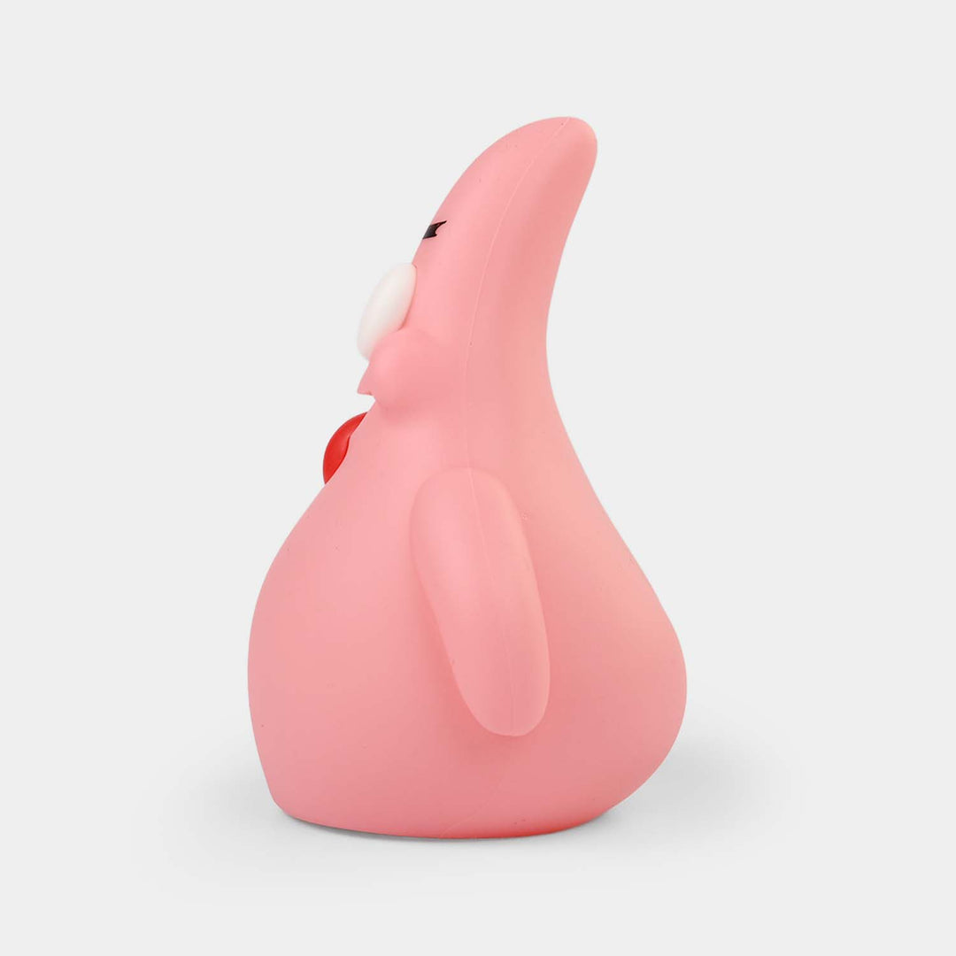Cute Shaped Rechargeable Silicone LED Lamp/Night Light