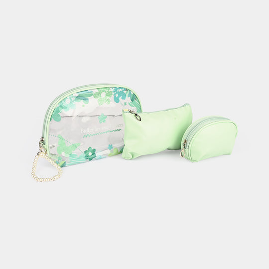 Stylish Girls Pouches 3Pcs Set