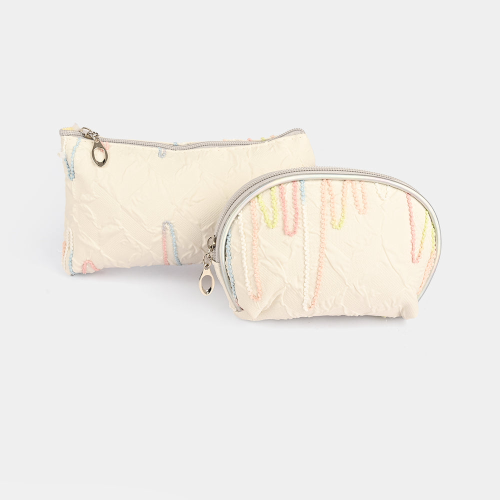 Stylish Girls Pouches 3Pcs Set