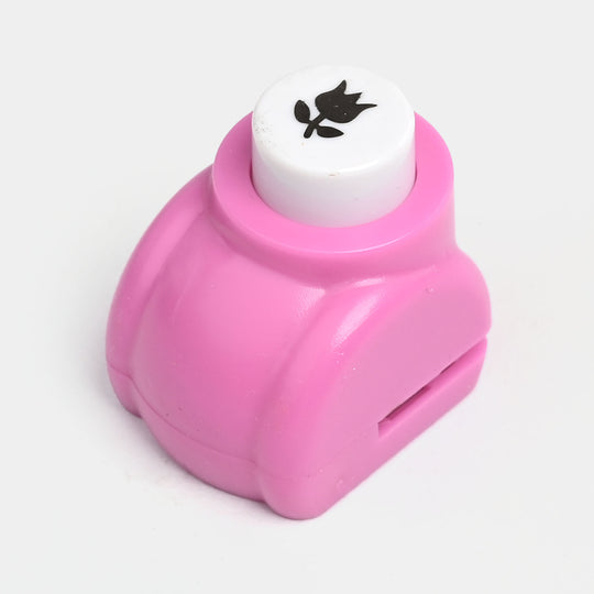 DIY Mini Craft Punch – Bear Shape (pink)