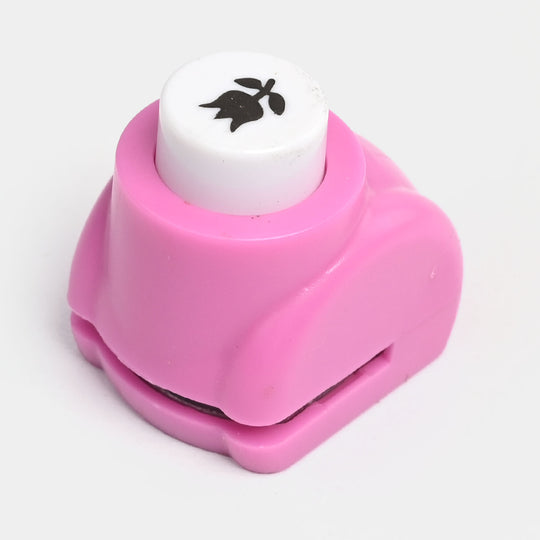 DIY Mini Craft Punch – Bear Shape (pink)