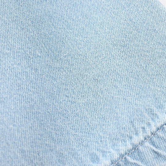 Girls Denim Stretch Pants (Yes) - Light Blue