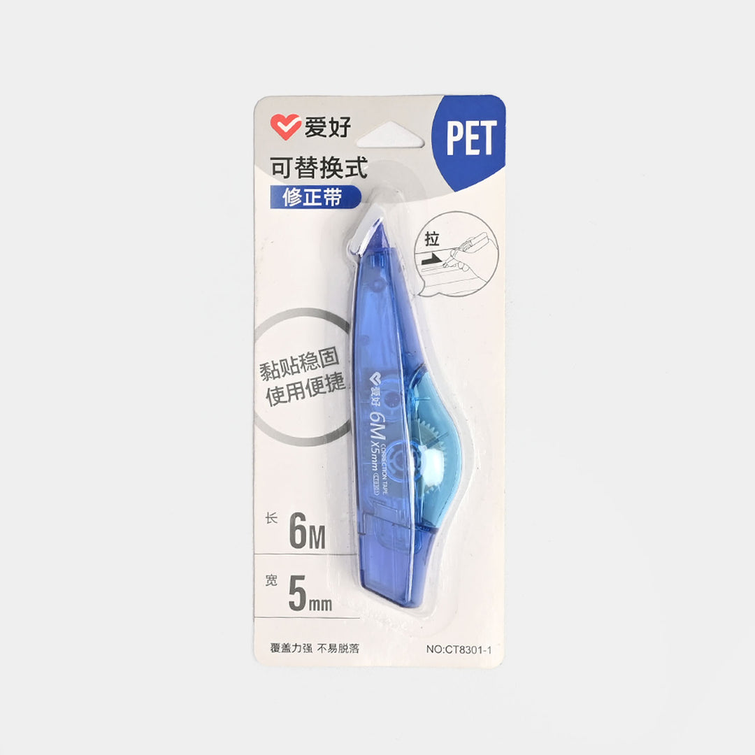Premium Refillable Correction Tape