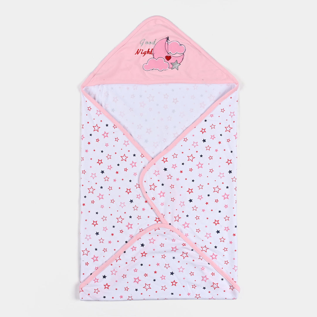 Infant Cotton Printed Wrapping Sheet