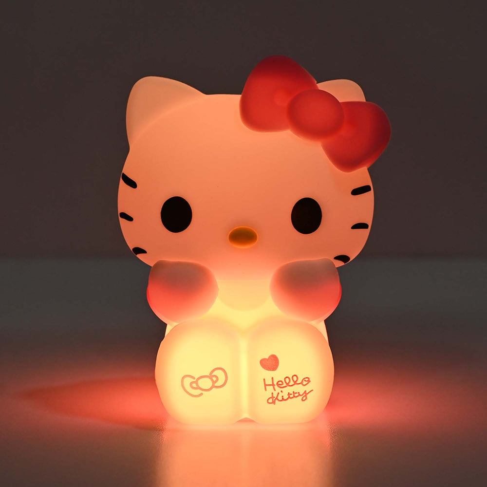Cute Shaped Rechargeable Silicone LED Lamp/Night Light
