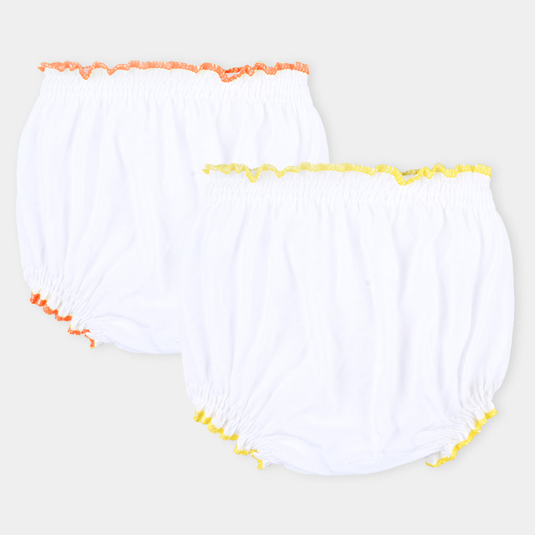 Pack Of 2 Baby Cotton Panty