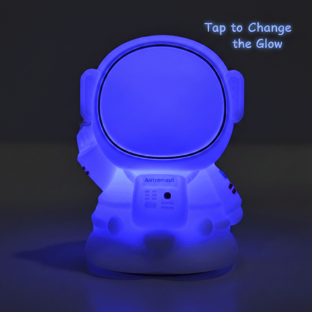 Cute Shaped Rechargeable Silicone LED Lamp/Night Light