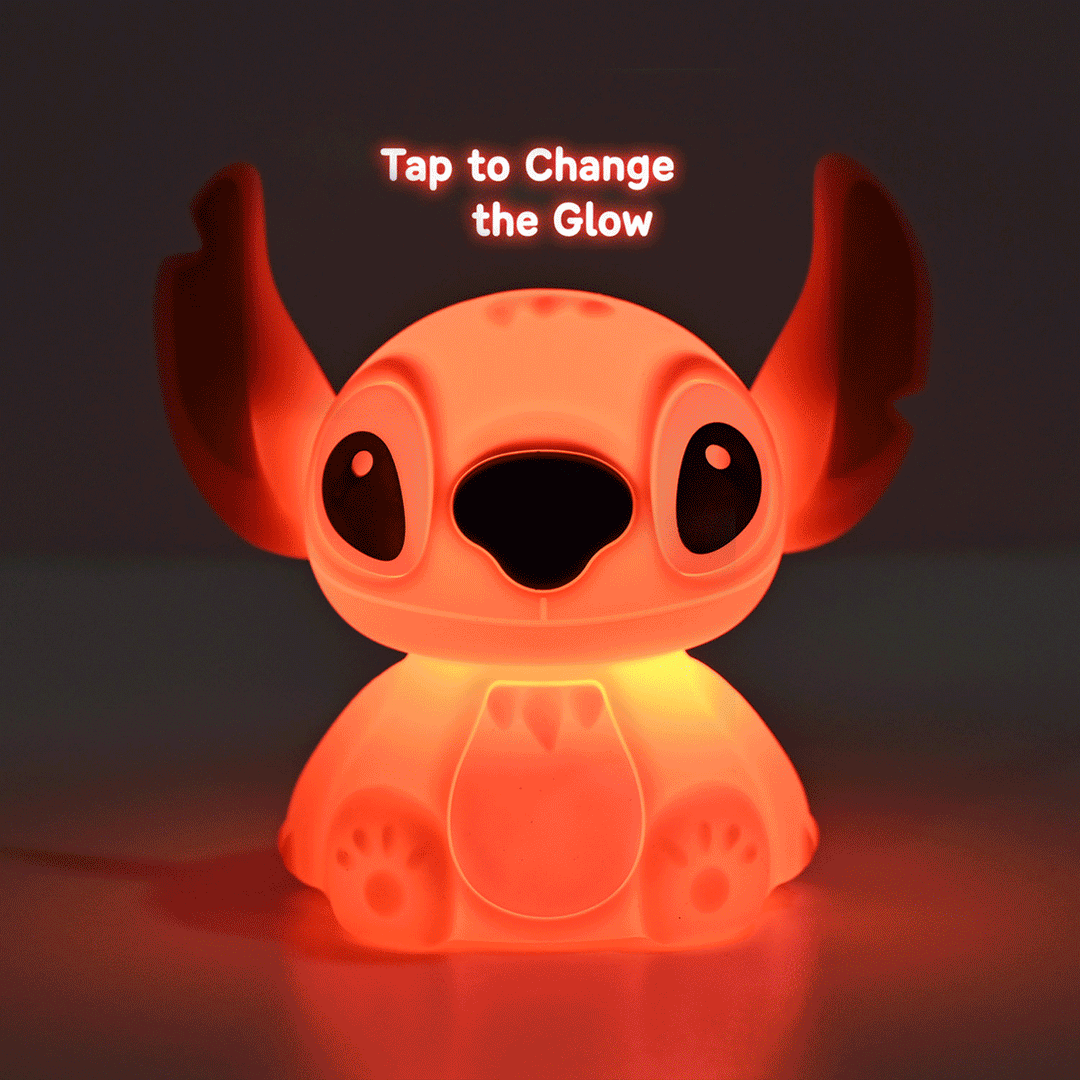 Cute Shaped Rechargeable Silicone LED Lamp/Night Light