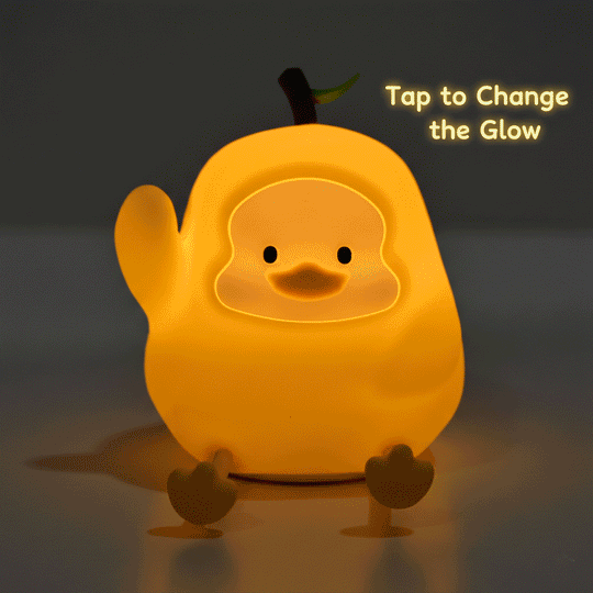Cute Shaped Rechargeable Silicone LED Lamp/Night Light