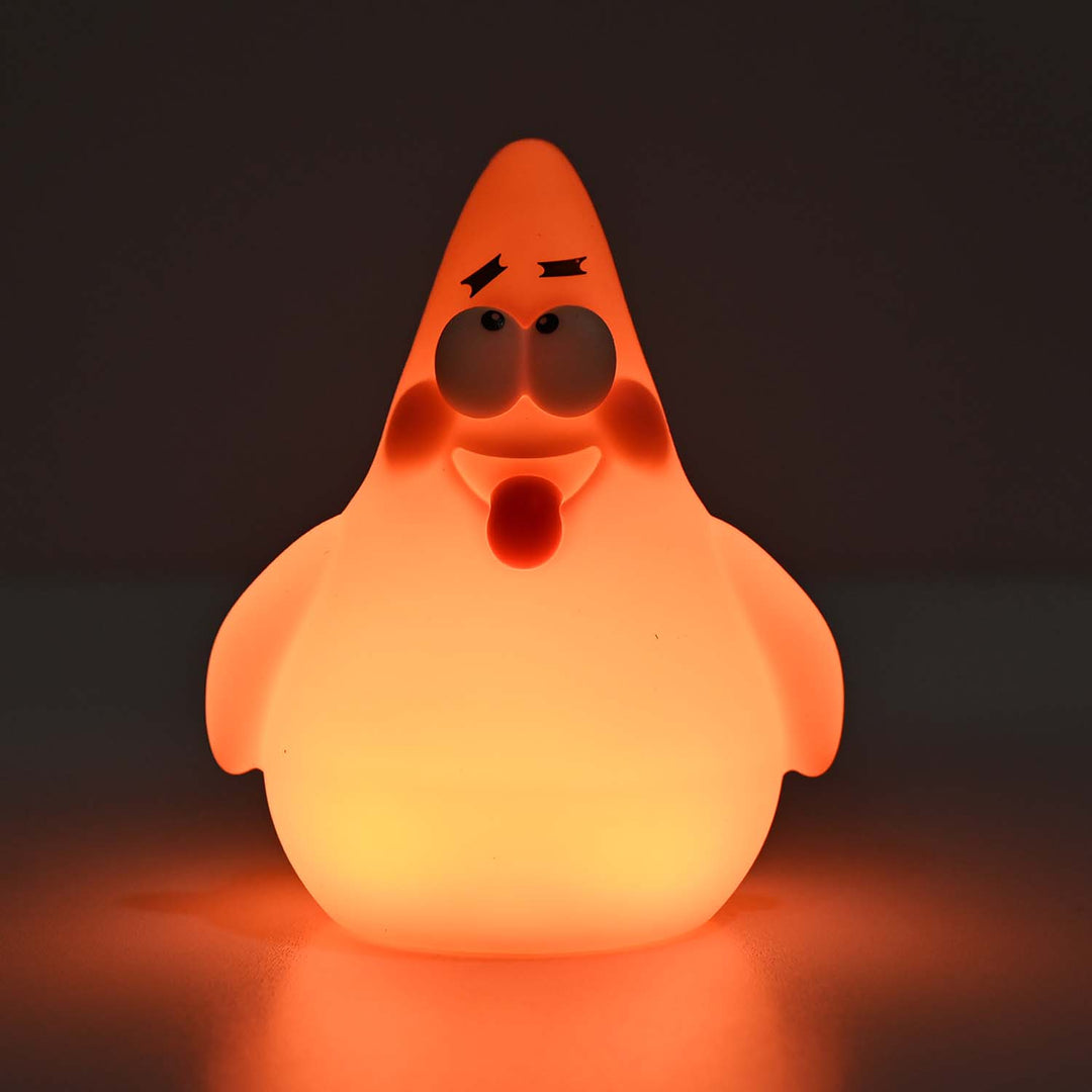 Cute Shaped Rechargeable Silicone LED Lamp/Night Light