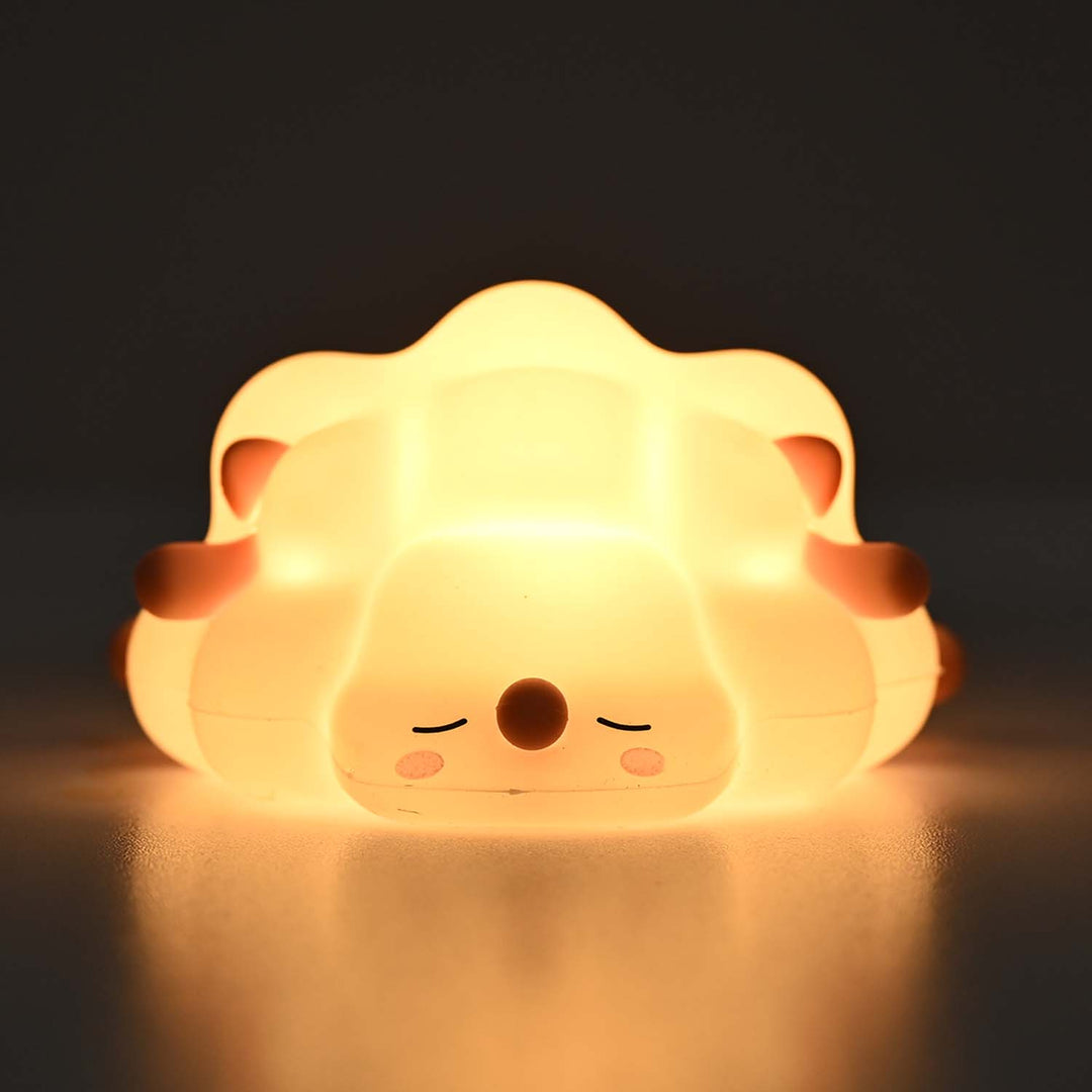 Cute Shaped Rechargeable Silicone LED Lamp/Night Light