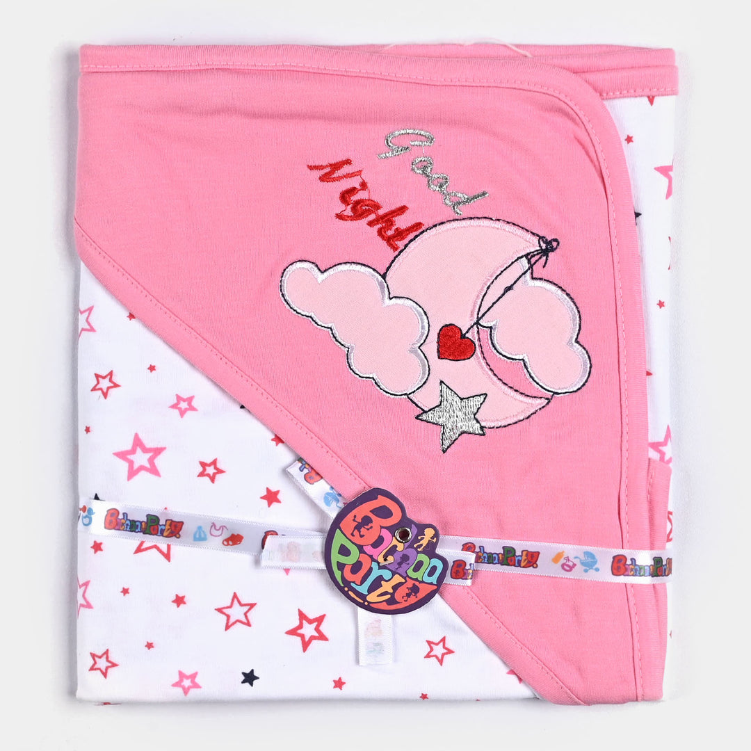 Infant Cotton Printed Wrapping Sheet