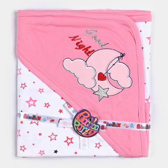 Infant Cotton Printed Wrapping Sheet