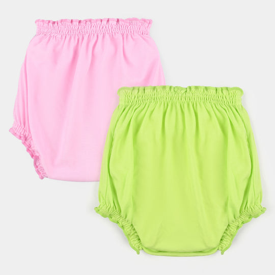Pack Of 2 Baby Cotton Panty