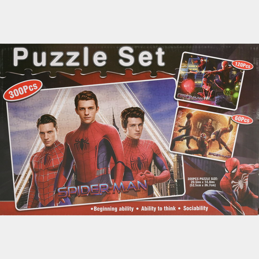 Character Puzzle Game For Kids