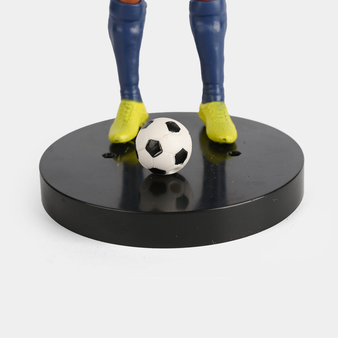 Kids Football Player Action Figure